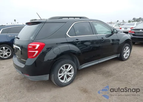 2016 Chevrolet Equinox Lt из США, поврежденный, VIN 2GNALCEK3G1149287